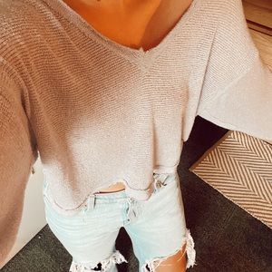 URBAN OUTFITTERS cropped sweater